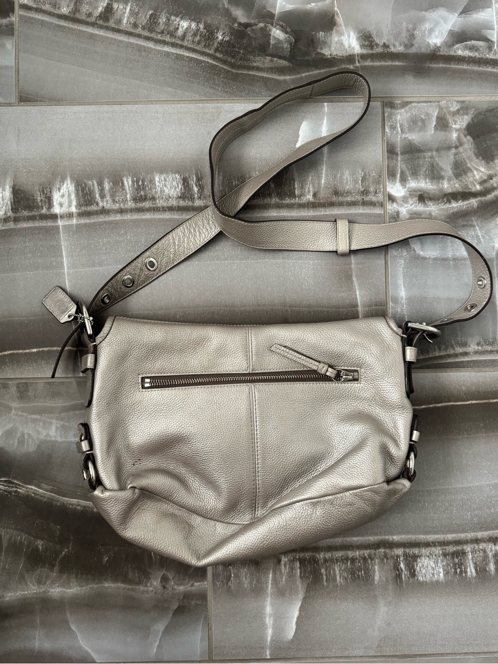 Coach Legacy Turnlock Flap Bag - Picture 3 of 10